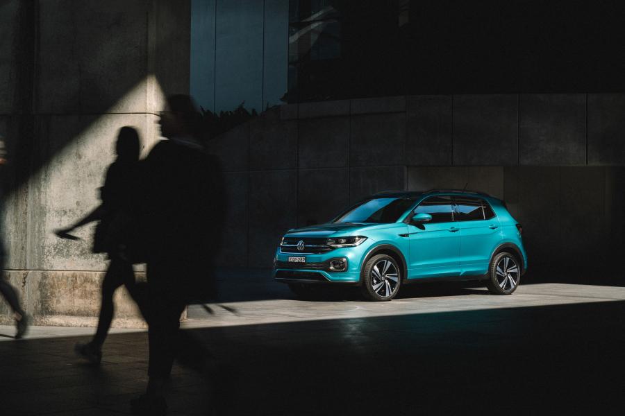  Volkswagen T-Cross R-Line 2020 года  (AU) (фото 27 из 41)